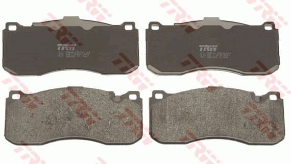 Brake Pad Set, disc brake GDB1802 - image 2