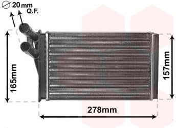 Heat Exchanger, interior heating 03006097