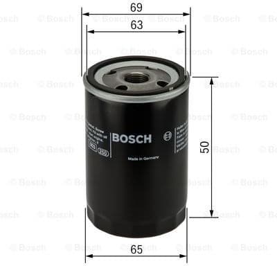 Oil Filter F026407089 - image 5