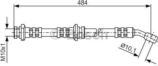 Brake Hose 1987476801