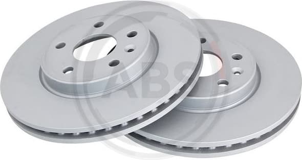 Brake Disc COATED 18525