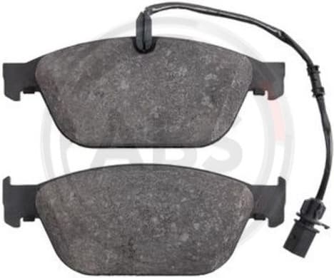 Brake Pad Set, disc brake 37855