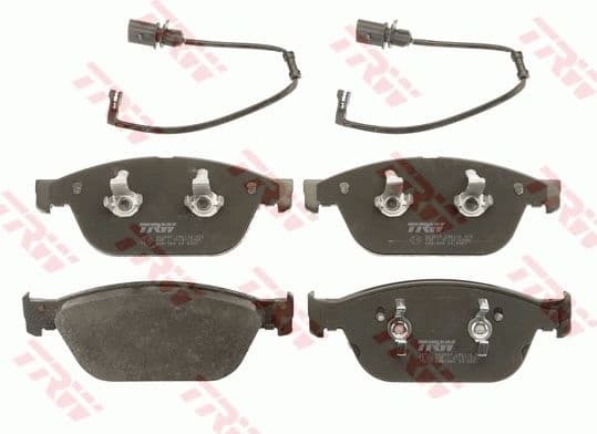 Brake Pad Set, disc brake COTEC GDB1884 - image 2