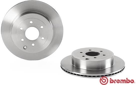 Brake Disc PRIME LINE 09.B591.10 - image 2
