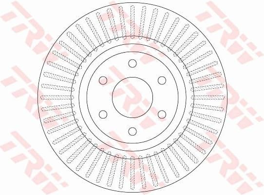 Brake Disc DF6425