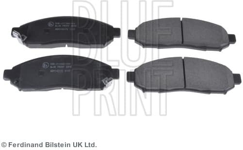 Brake Pad Set, disc brake ADN142172