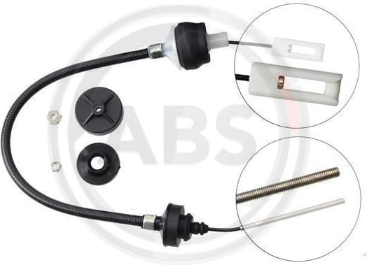 Cable Pull, clutch control K25900