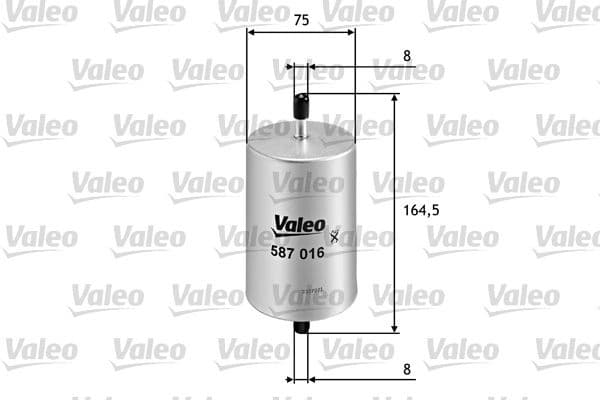 Fuel Filter 587016