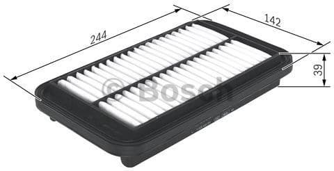 Air Filter F026400231 - image 5