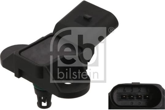 Sensor, intake manifold pressure 27186