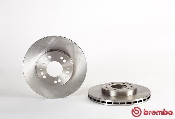Brake Disc PRIME LINE 09.7939.10 - image 2
