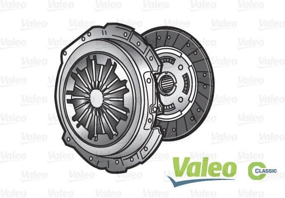 Clutch Kit VALEO CLASSIC KIT2P 786017