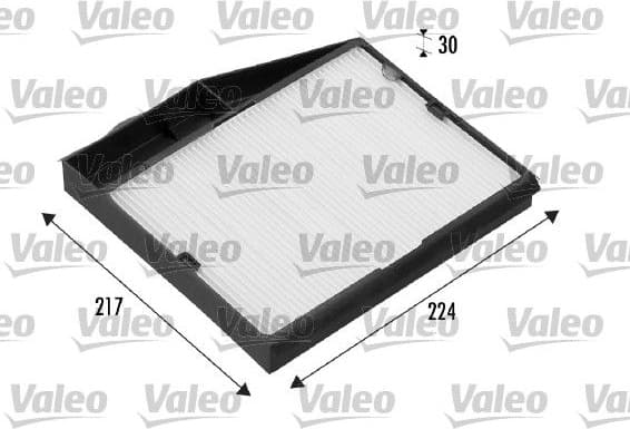 Filter, cabin air VALEO ESSENTIAL 698535