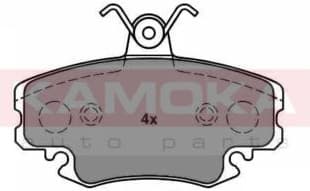 Brake Pad Set, disc brake JQ1011690