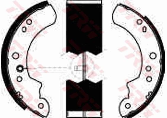 Brake Shoe Set GS6222