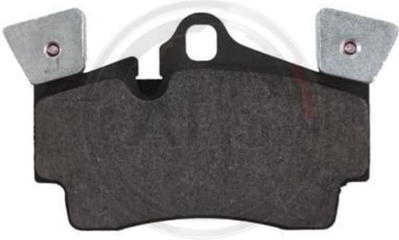 Brake Pad Set, disc brake 37792