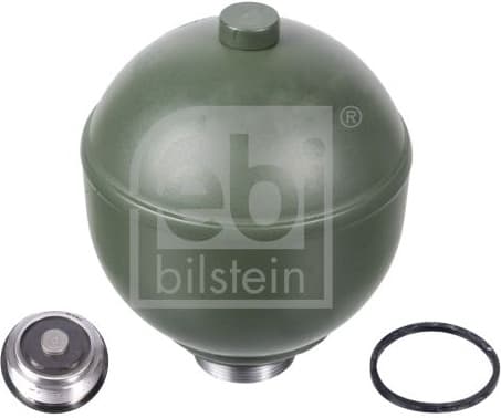 Pressure Accumulator, pneumatic suspension 22521