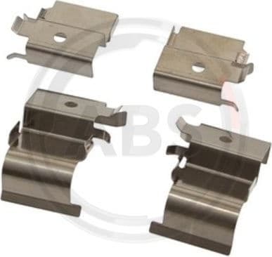 Accessory Kit, disc brake pad 1799Q