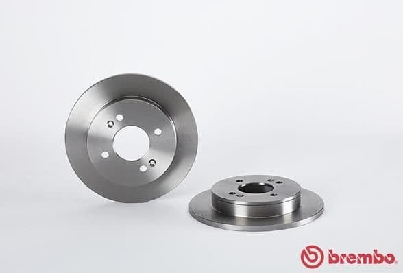 Brake Disc PRIME LINE 08.A916.10 - image 2