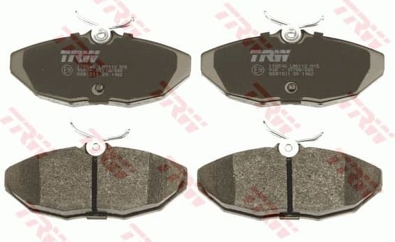 Brake Pad Set, disc brake GDB1511 - image 2