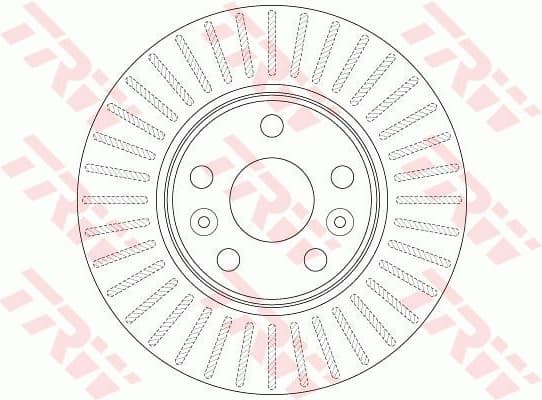 Brake Disc DF6448