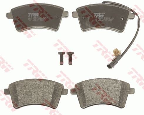 Brake Pad Set, disc brake COTEC GDB1941 - image 2