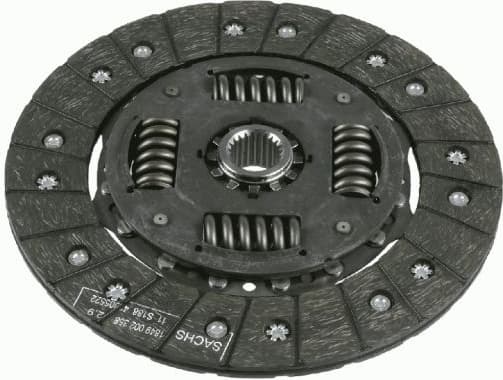 Clutch Disc 1878 005 625 - image 2