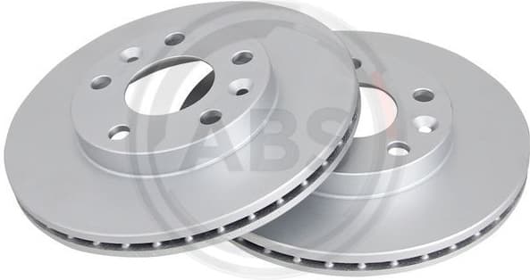 Brake discs kit front (2pcs) 18161