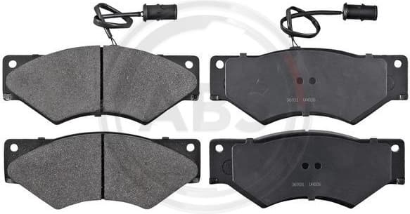 Brake Pad Set, disc brake 36931