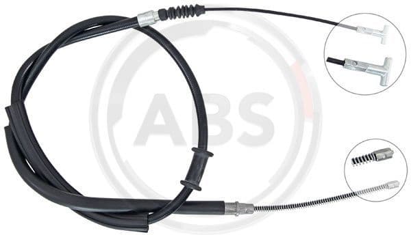 Cable Pull, parking brake K10567