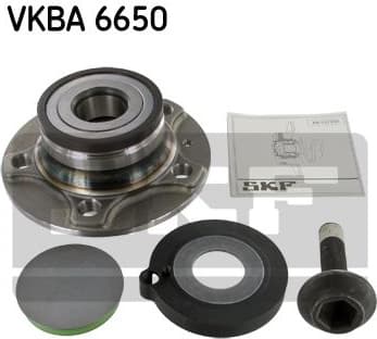 Bearing wheel VKBA6650