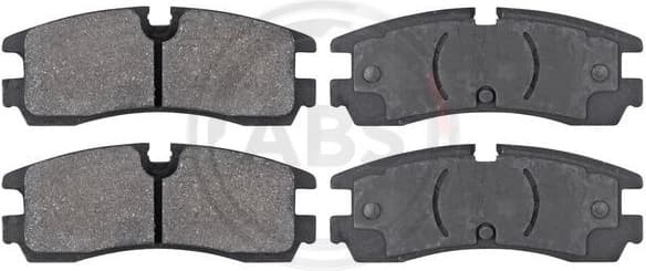 Brake Pad Set, disc brake 38754