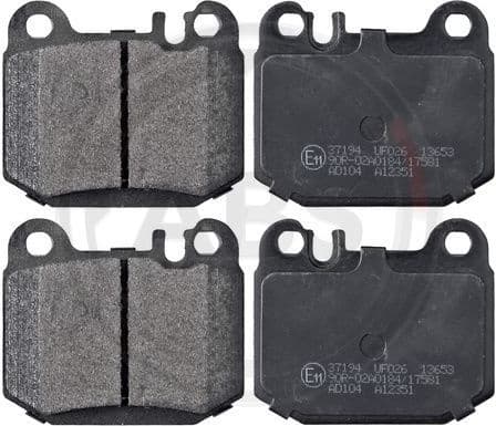 Brake Pad Set, disc brake 37194