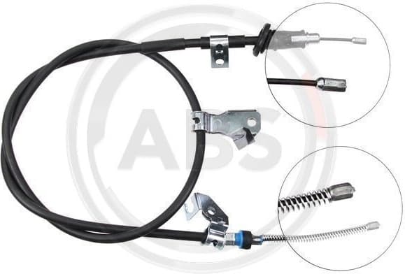 Cable Pull, parking brake K17208