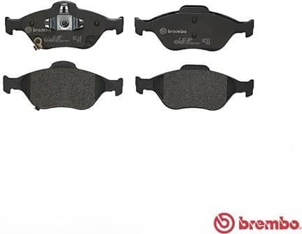 Brake pads front, Top Quality P83085 - image 2