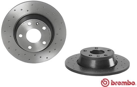 Brake Disc XTRA LINE - Xtra 08.9769.1X - image 2