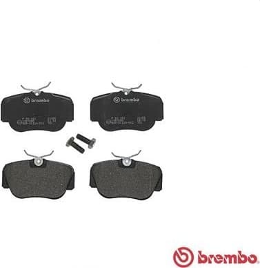 Brake Pad Set, disc brake PRIME LINE P50011 - image 2