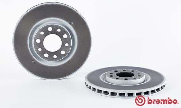 Brake Disc PRIME LINE - UV Coated 09.9363.11 - image 2