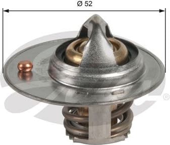 Thermostat, coolant TH49087G1