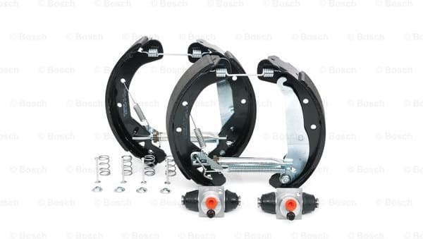 Brake Shoe Set KIT SUPERPRO 0204114633 - image 2