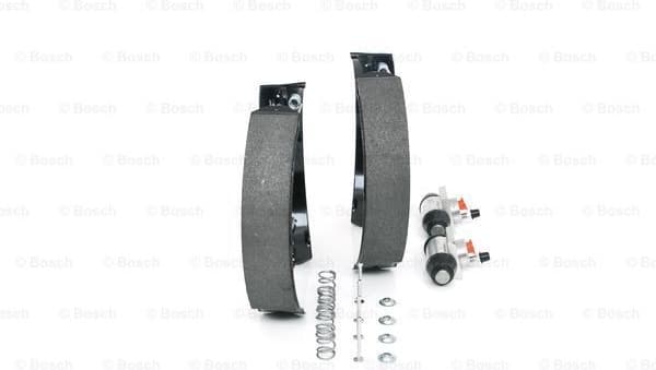 Brake Shoe Set KIT SUPERPRO 0204114633 - image 5