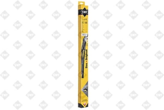 Wiper Blade DAS ORIGINAL SINGLE 116619 - image 3