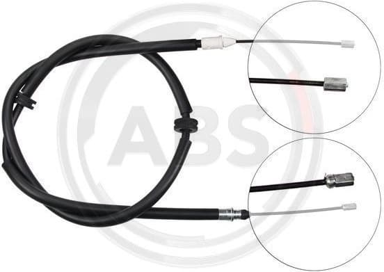 Cable Pull, parking brake K13706