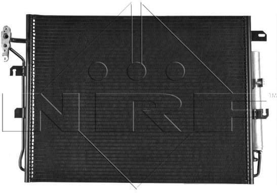 Condenser, air conditioning EASY FIT 350217 - image 2