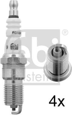 Spark Plug Super 13440 - image 2