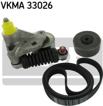 V-ribbed Belt Set VKMA 33026