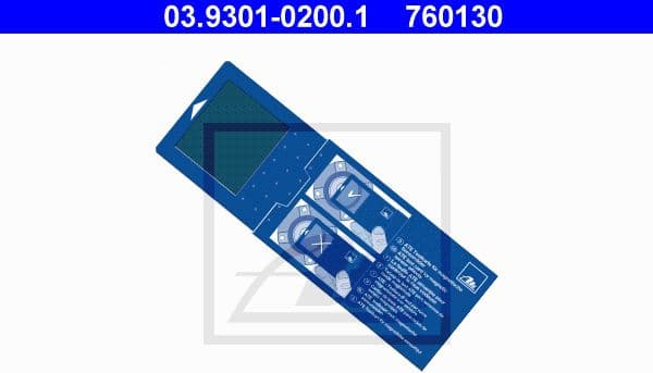 Test Unit, sensor ring 03.9301-0200.1