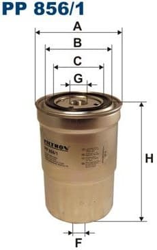 Fuel Filter PP856/1