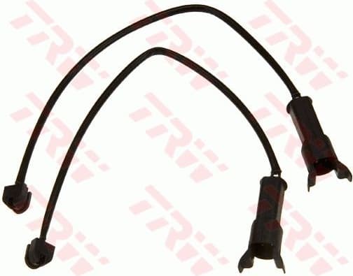 Warning Contact, brake pad wear GIC155