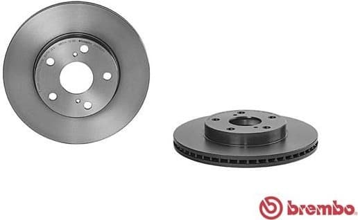 Brake Disc PRIME LINE - UV Coated 09.A864.11 - image 2